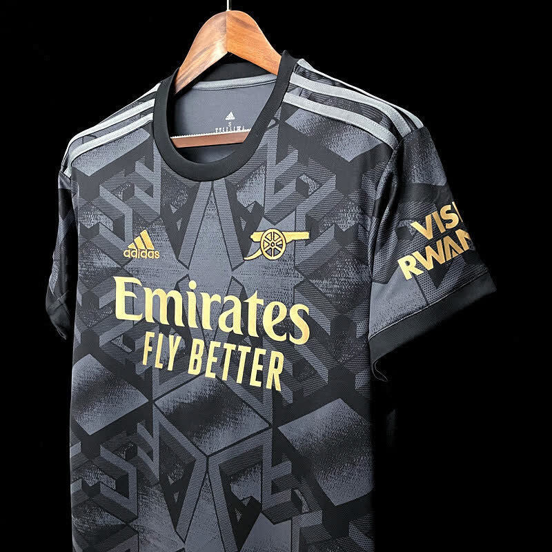 Football Shirt Arsenal Away 22-23 extra 4