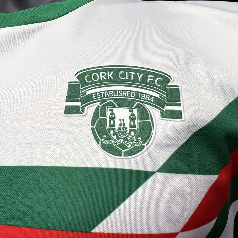 Football Shirt Cork City FC Home 88-89 extra 4
