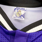 Football Shirt Real Madrid Away 97-98 Retro extra 4