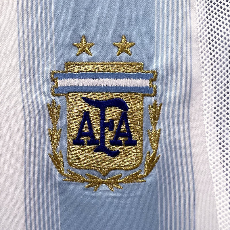 Football Shirt Argentina Retro Home 04-05 extra 4