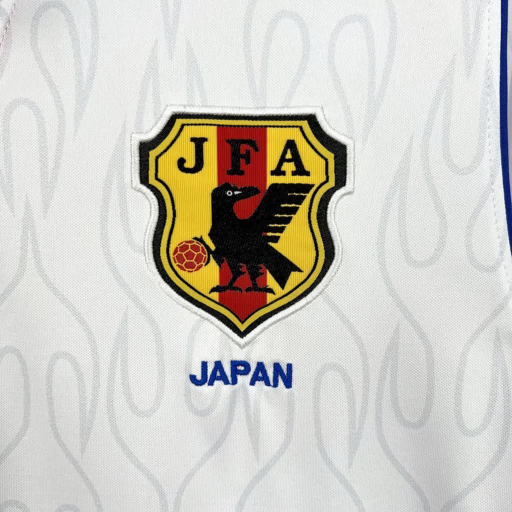 Football Shirt Japan Away 98-99 Long Sleeves Retro extra 4