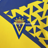 Football Shirt Cadiz CF Home 91-92 Retro extra 4