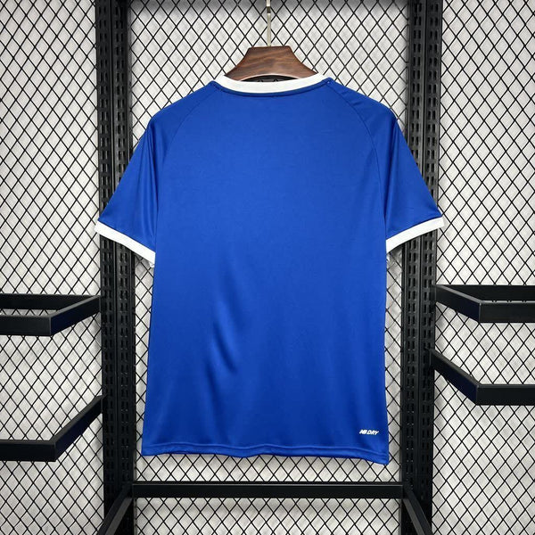 Football Shirt Cardiff City Home 24-25 back