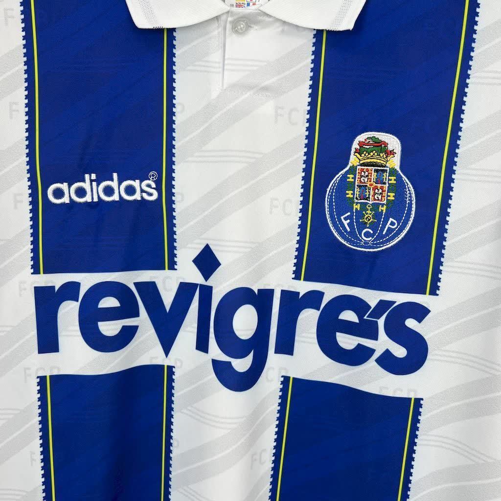 Football Shirt FC Porto Home 95-97 Retro extra 4