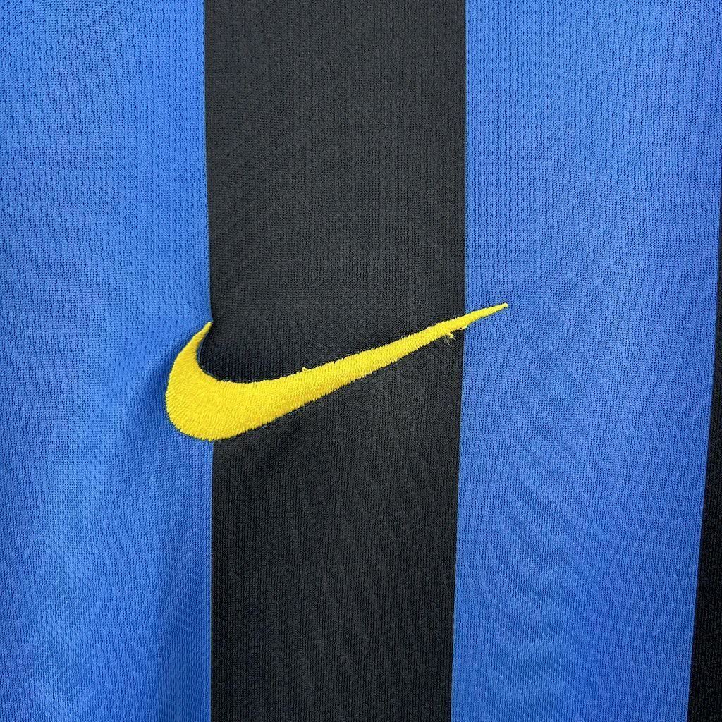 Football Shirt Inter Milan Home Retro 02-04 extra 4