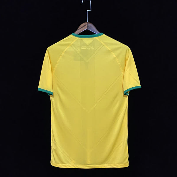 Football Shirt Brazil Home 14-15 Retro back