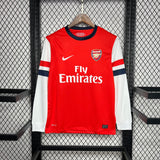 Football Shirt Arsenal Home 12-13 Long Sleeves extra 4