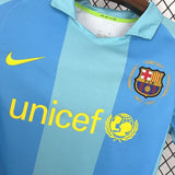 Football Shirt FC Barcelona Away 07-08 extra 4