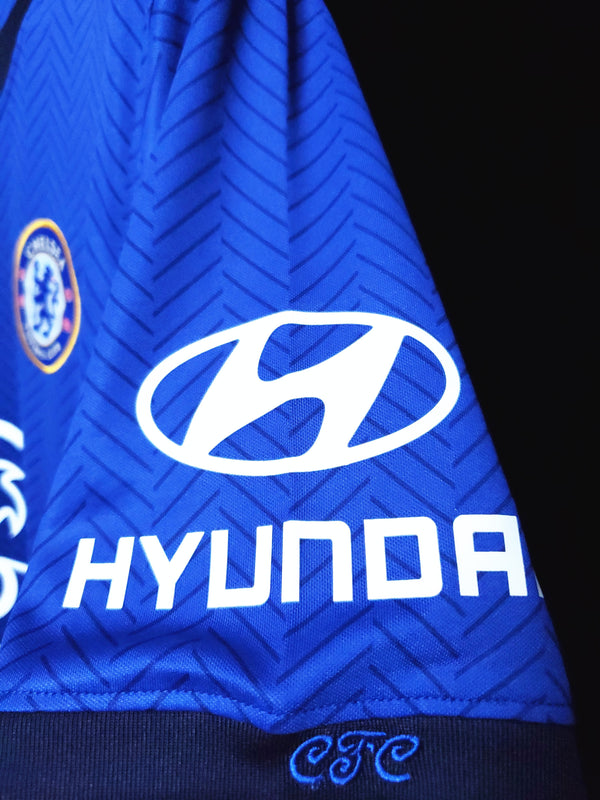 Football Shirt Chelsea Home 20-21 back