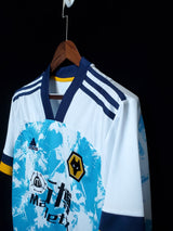 Football Shirt Wolverhampton Wanderers Away 20-21 extra 4