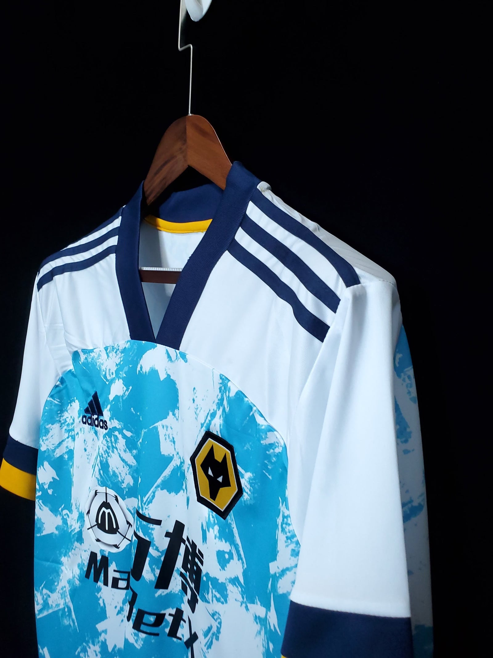 Football Shirt Wolverhampton Wanderers Away 20-21 extra 4