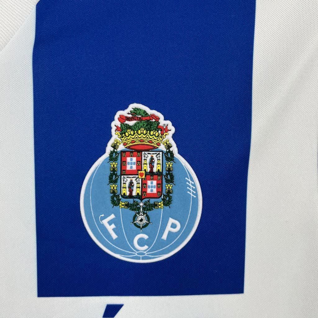 Football Shirt FC Porto Home 90-93 Retro extra 4