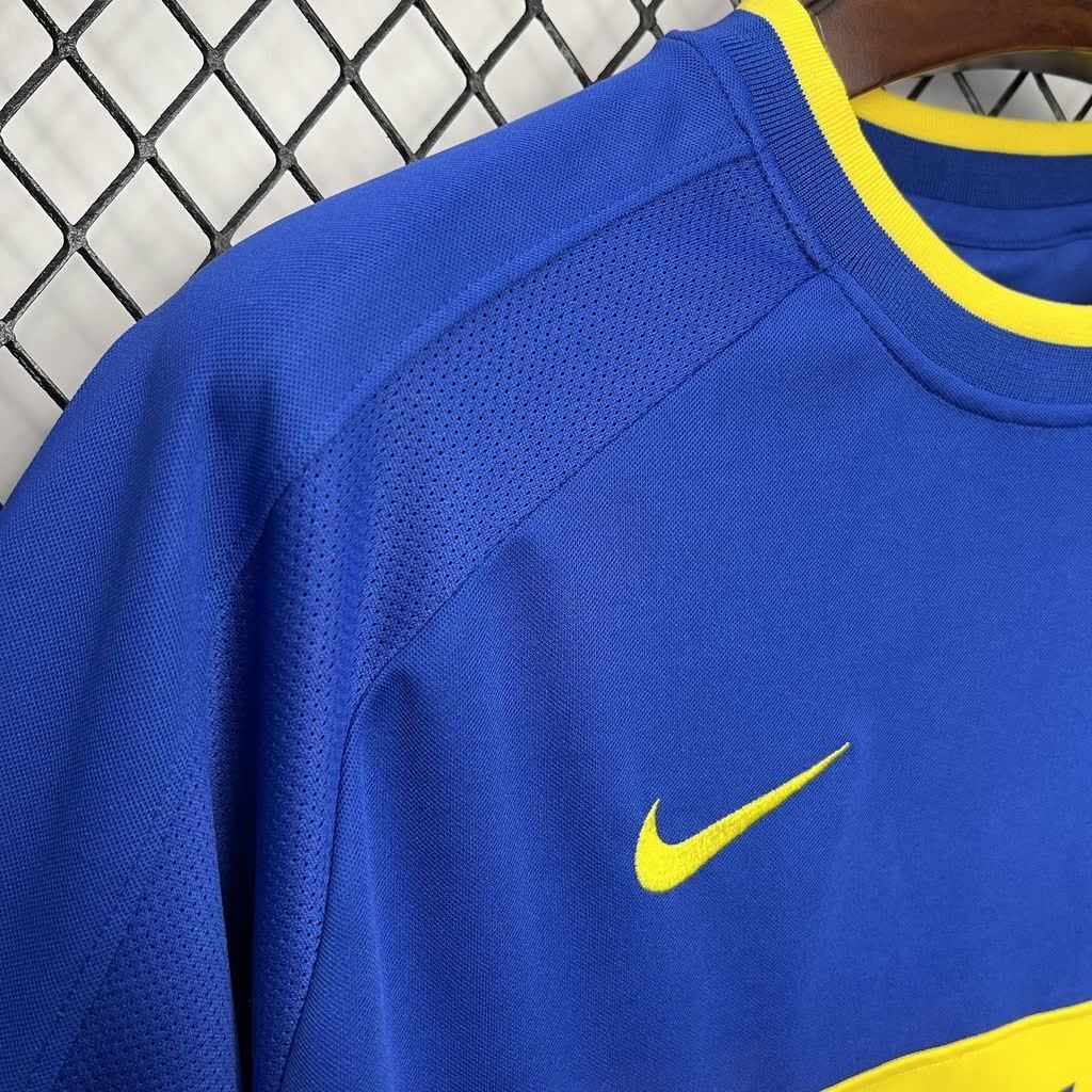Football Shirt Boca Juniors Home 00-01 Retro extra 4