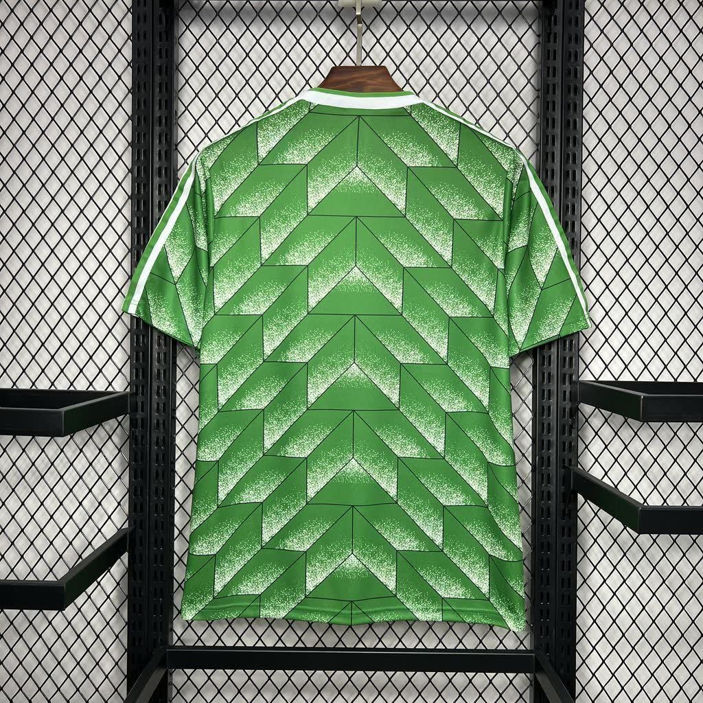 Football Shirt Germany Away 1990 Retro back