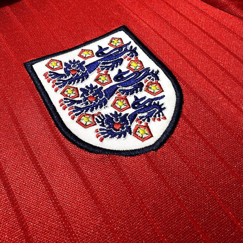 Football Shirt England Away 84-87 Retro extra 5