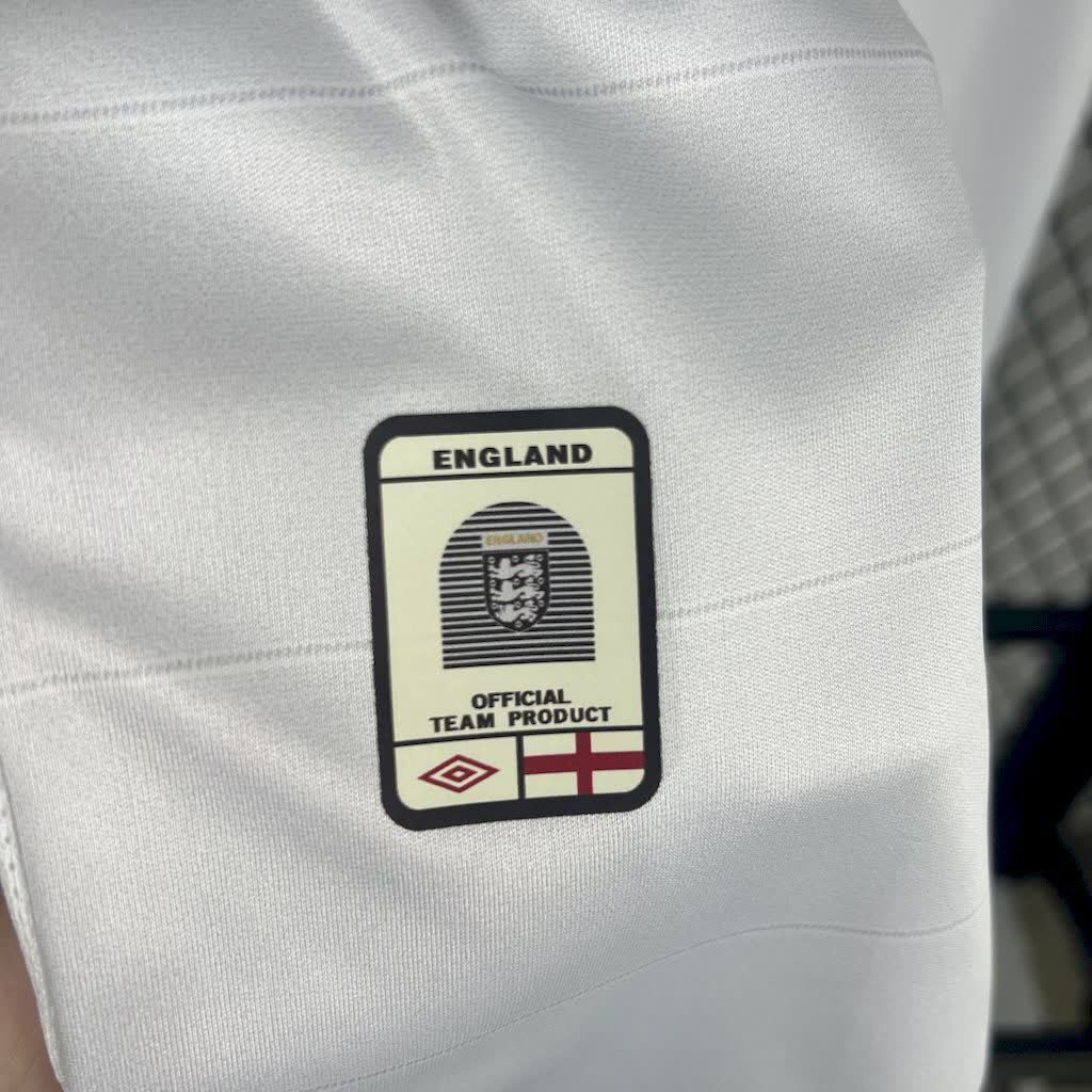 Football Shirt England Home 2004 Retro extra 4