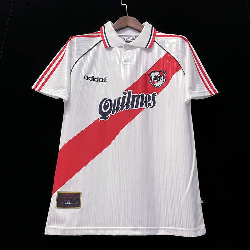 Football Shirt River Plate Home 95-96 extra 4
