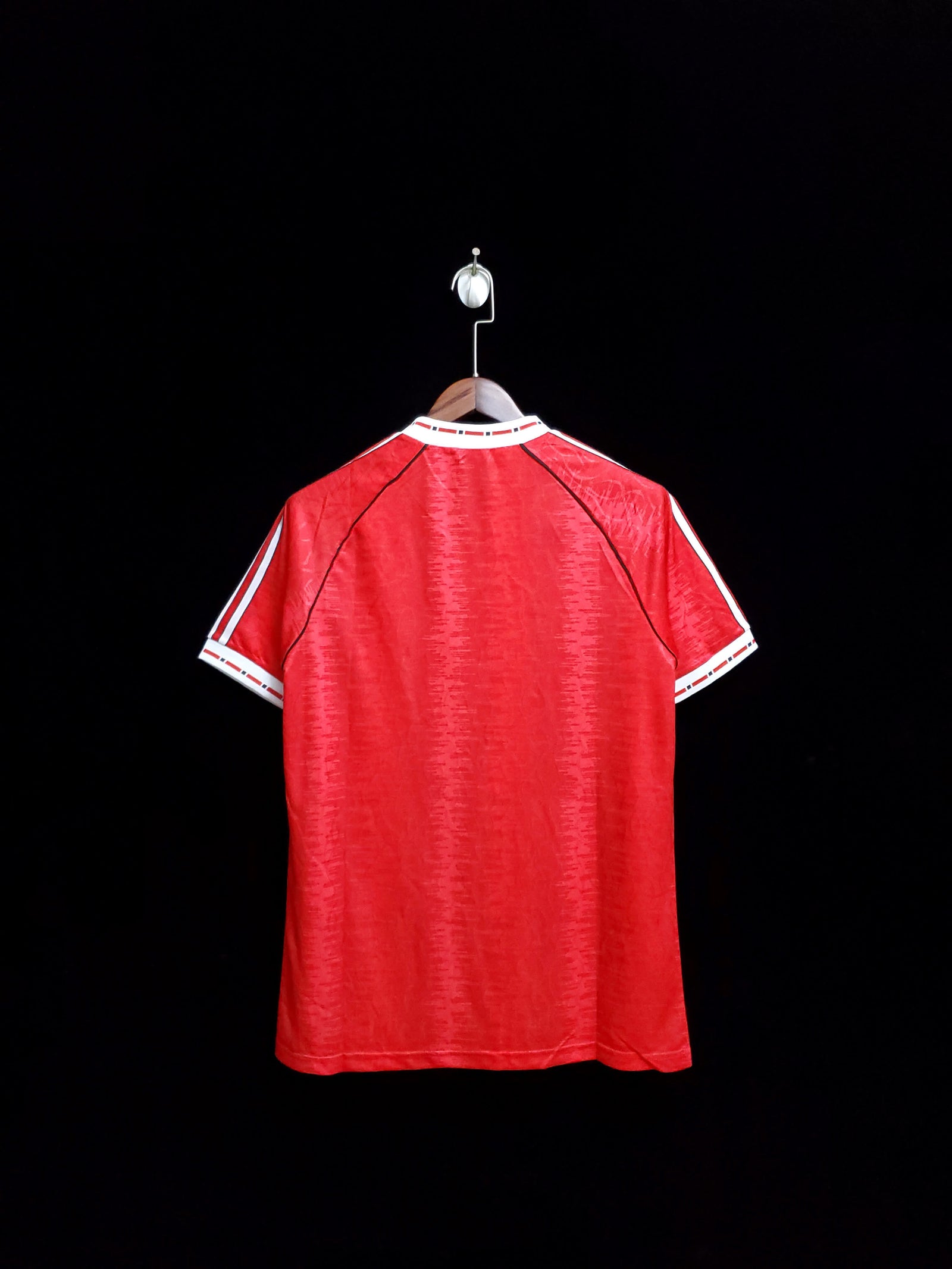 Football Shirt Manchester United Home 90-92 Retro back