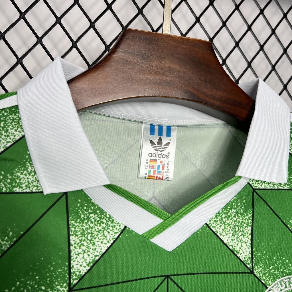 Football Shirt Germany Away 1990 Long Sleeve Retro extra 4
