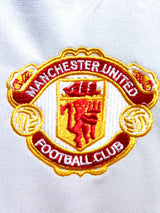 Football Shirt Manchester United Away 85-86 Retro extra 4