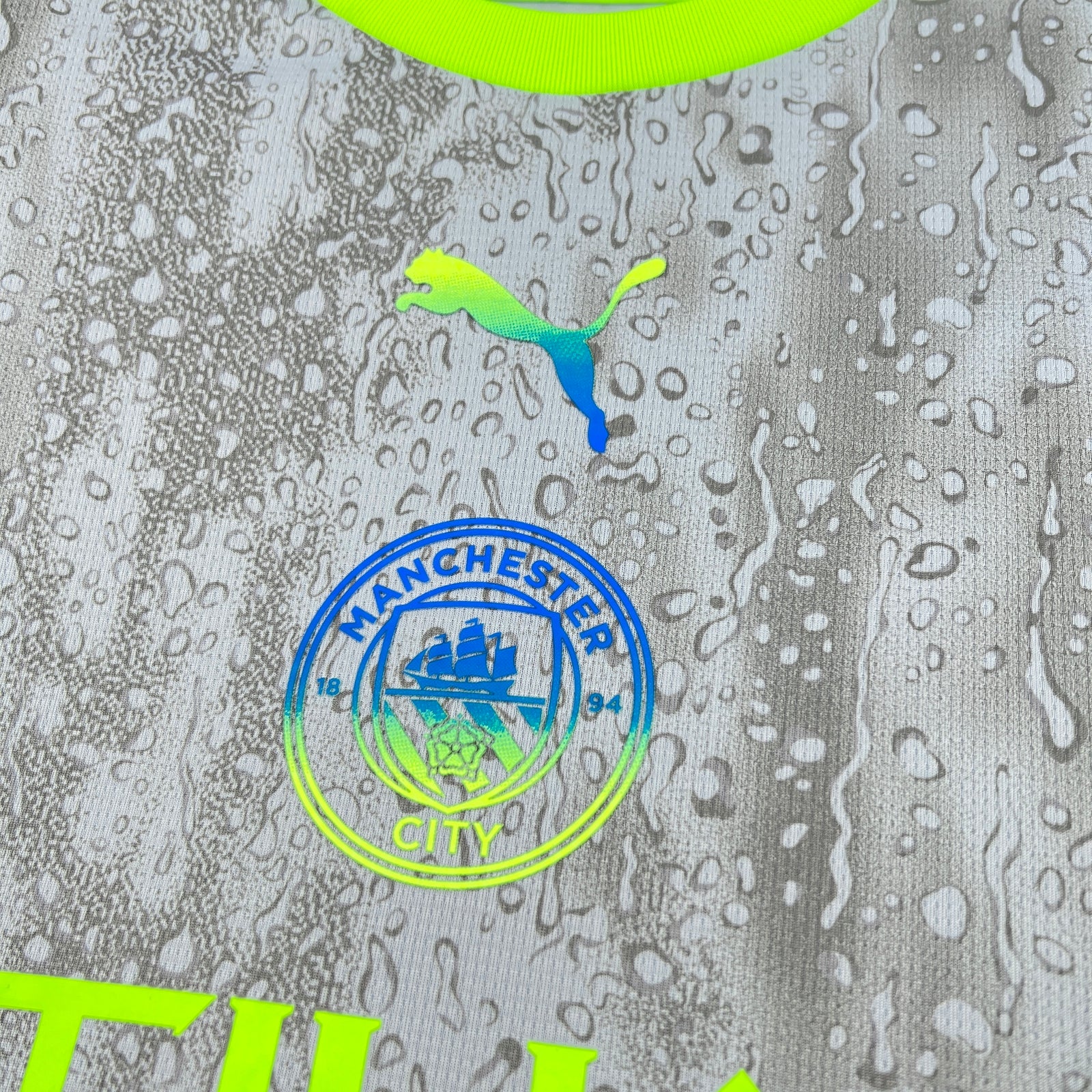 Football Shirt Manchester City Third 25-26 extra 4