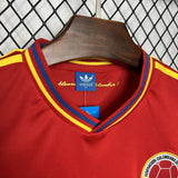 Football Shirt Colombia Away 90-91 Retro extra 4
