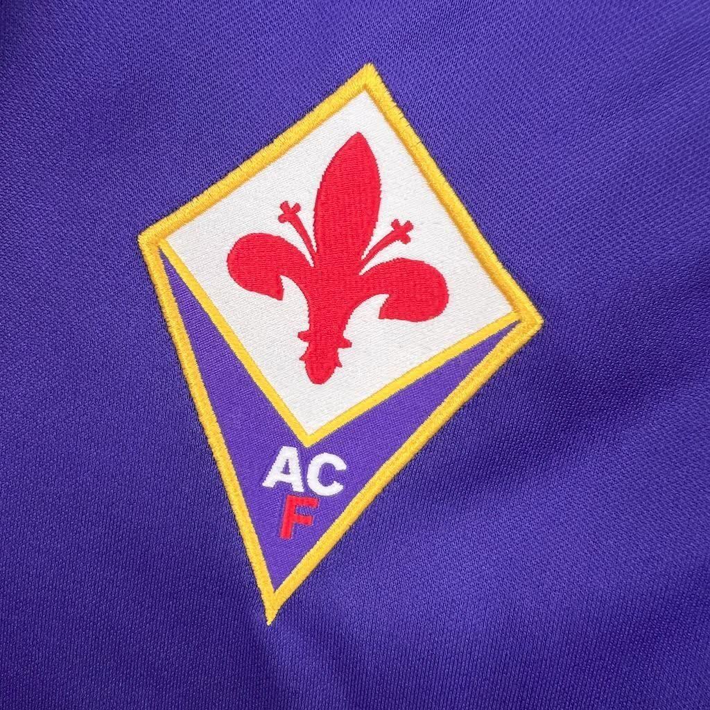 Football Shirt Fiorentina Home 98-99 Retro extra 4