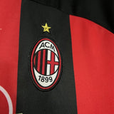 Football Shirt AC Milan Home 00-02 Retro extra 4
