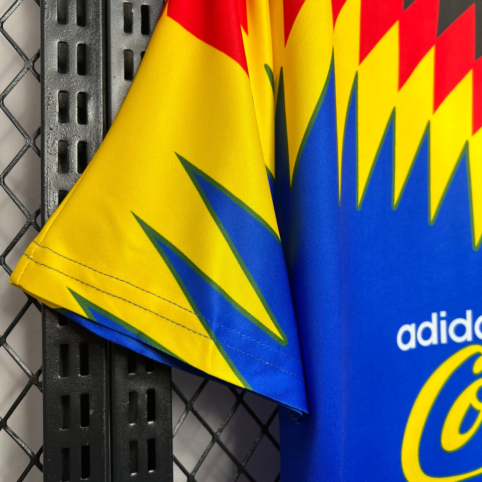 Football Shirt Club America Away 95-96 Retro extra 2