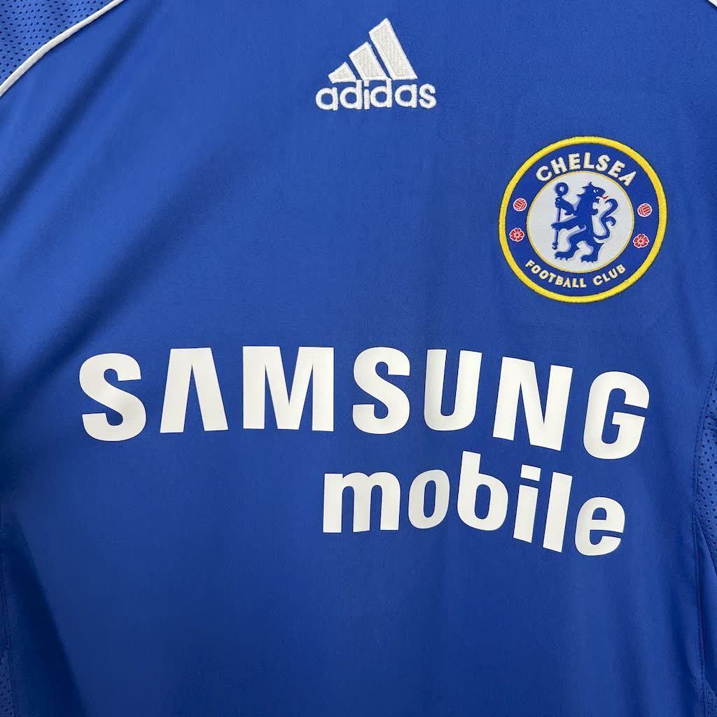 Football Shirt Chelsea Home 06-07 Retro extra 4