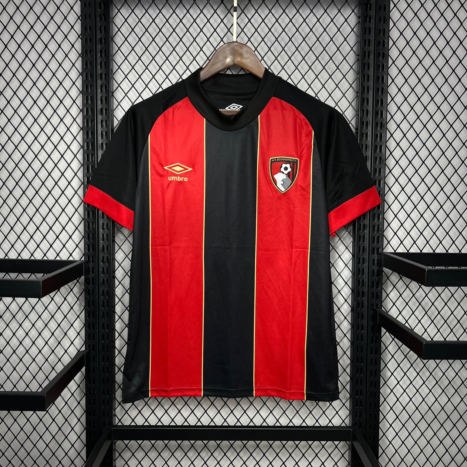 Football Shirt Bournemouth FC Home 24-25 extra 4