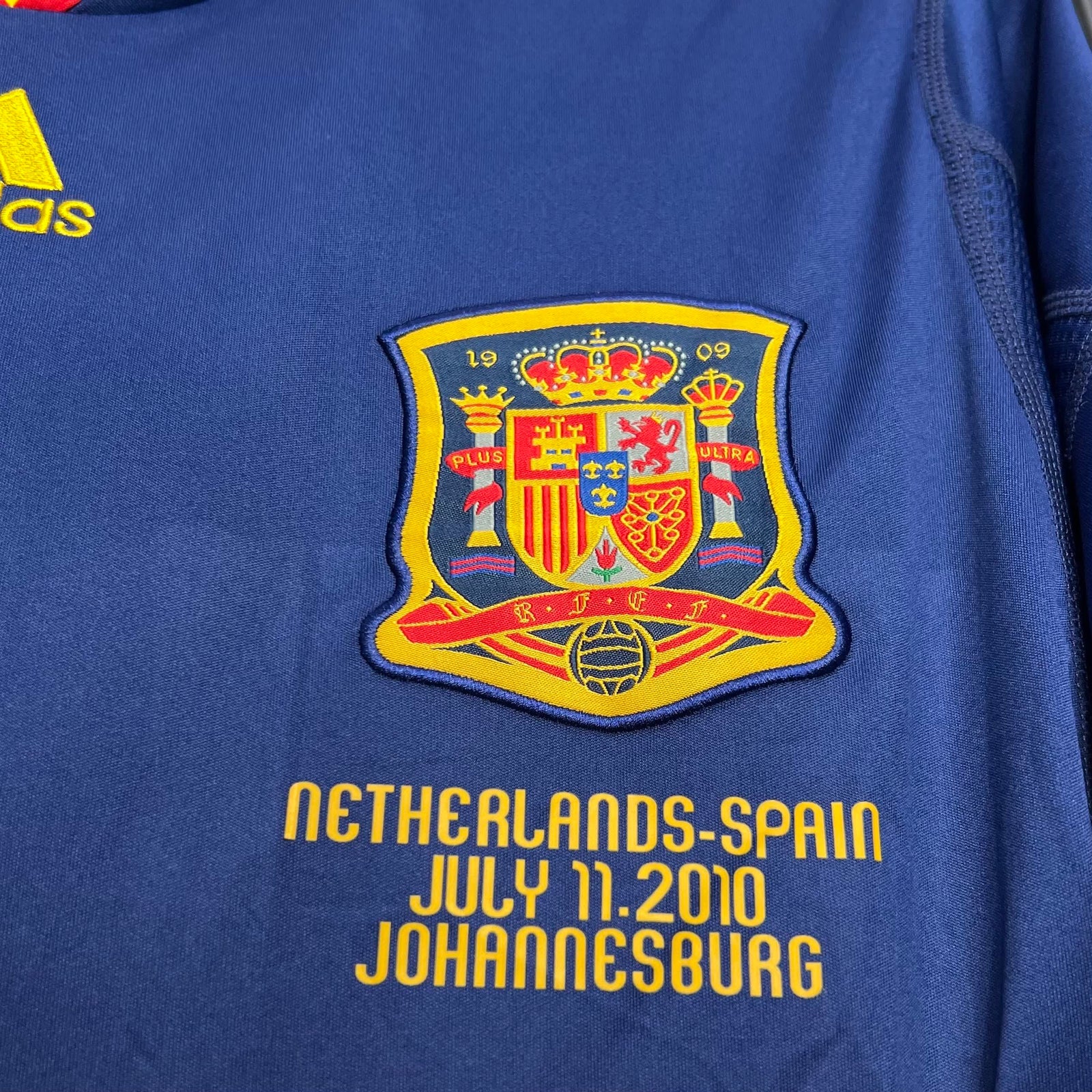 Football Shirt Spain Away 10-11 Retro extra 4