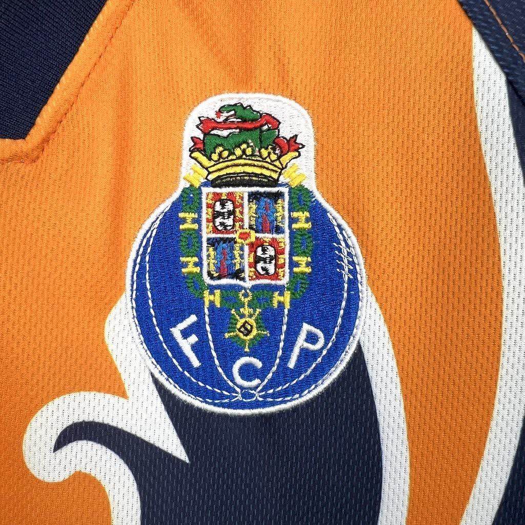 Football Shirt FC Porto Away 97-99 Retro extra 4