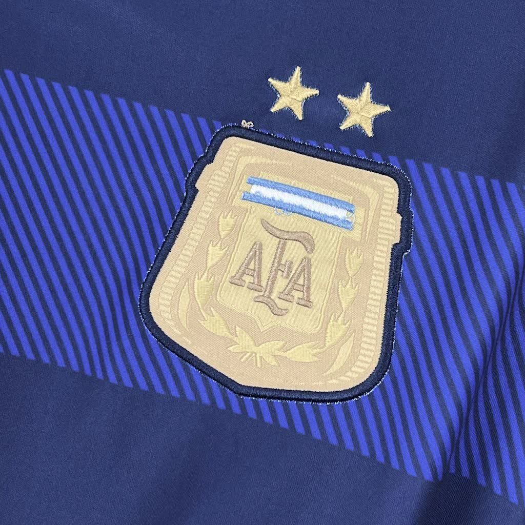 Football Shirt Argentina Away 14-15 Long Sleeves Retro extra 4