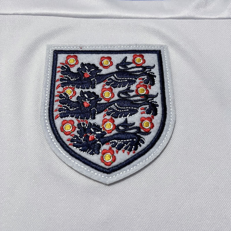 Football Shirt England Home 1982 Retro extra 5