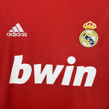 Football Shirt Real Madrid Third 11-12 extra 4