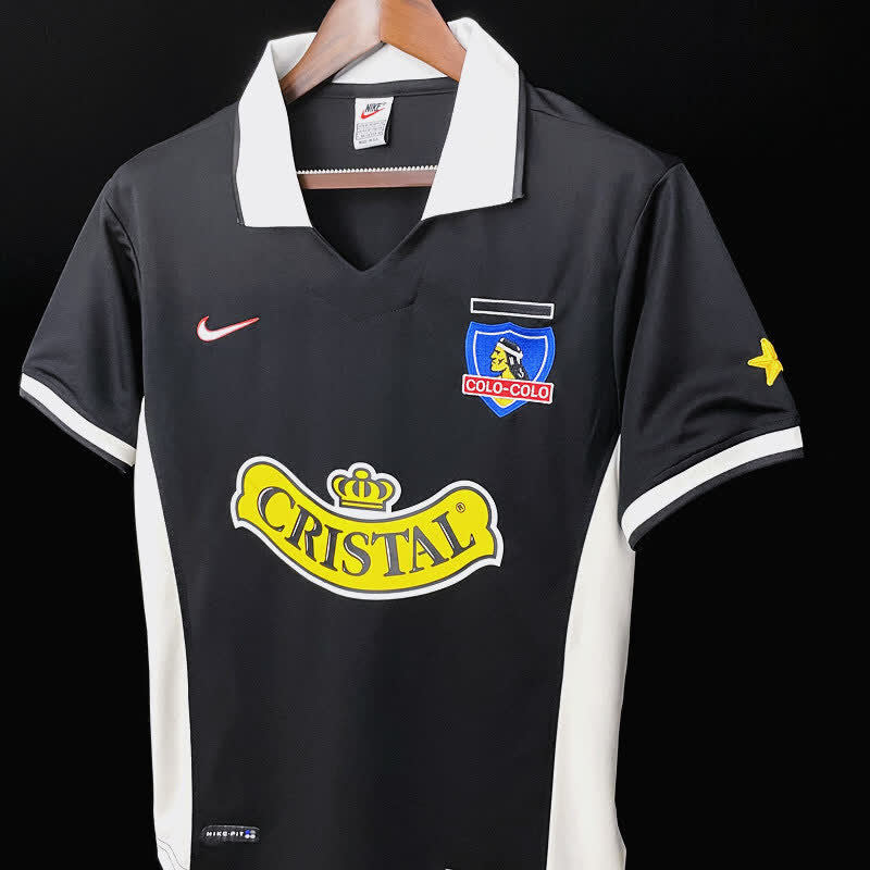 Football Shirt Colo Colo Away 97-98 extra 4