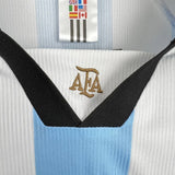 Football Shirt Argentina Home 98-99 Retro Long Sleeves extra 4