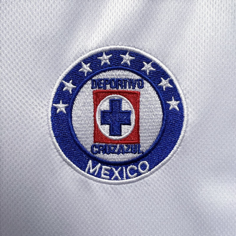 Football Shirt Cruz Azul Away 96-97 Retro extra 4