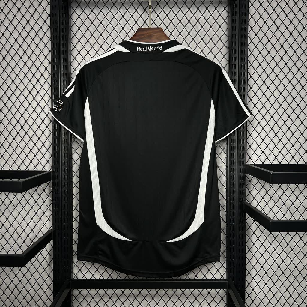 Football Shirt Real Madrid Third 06-07 back