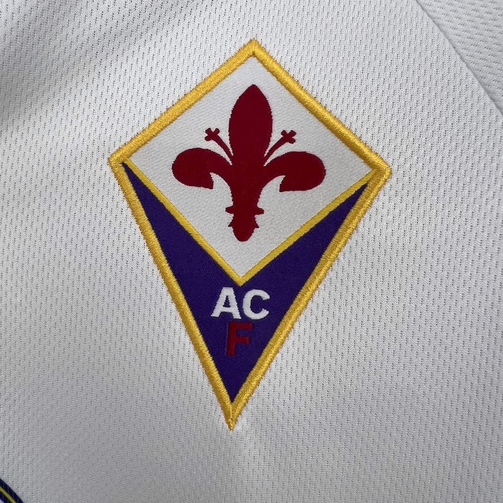 Football Shirt Fiorentina Away 95-96 Retro extra 4