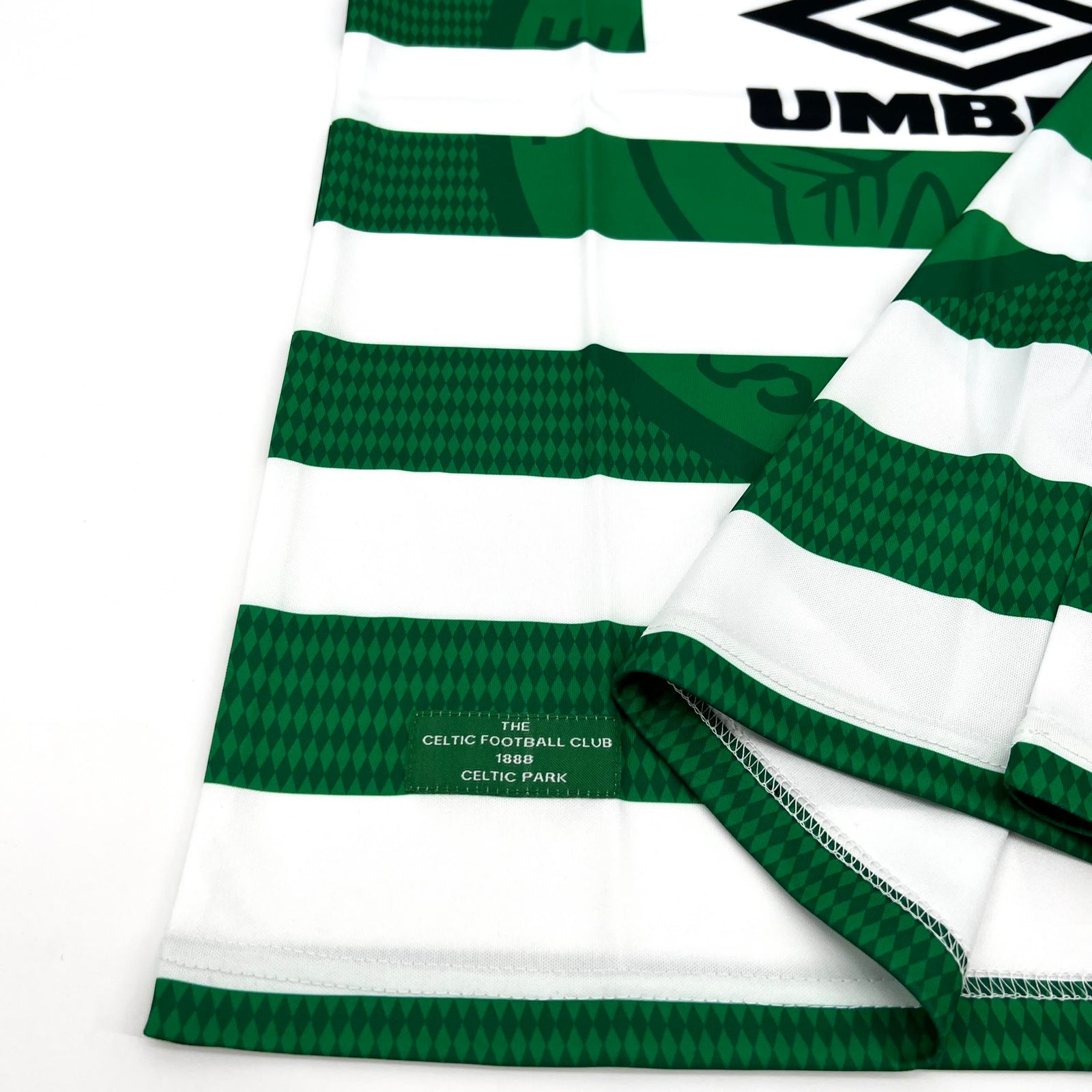 Football Shirt Celtic FC Home 98-99 Retro extra 4