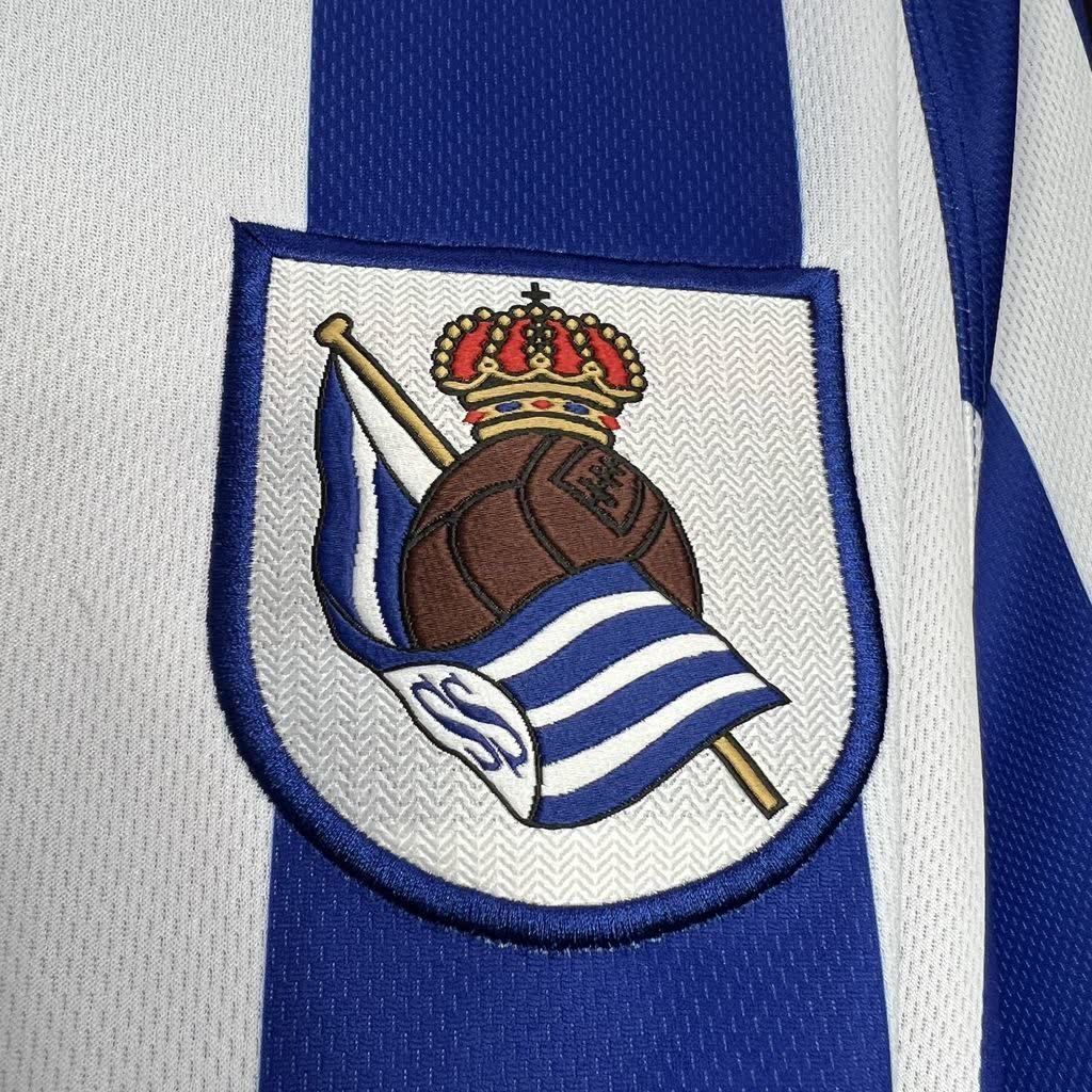 Football Shirt Real Sociedad Home 02-03 extra 4