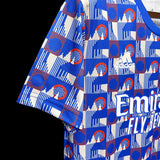 Football Shirt Arsenal Training 22-23 Blue extra 4