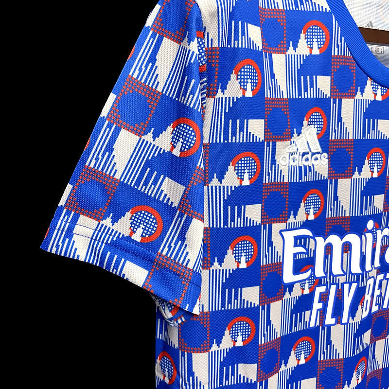 Football Shirt Arsenal Training 22-23 Blue extra 4