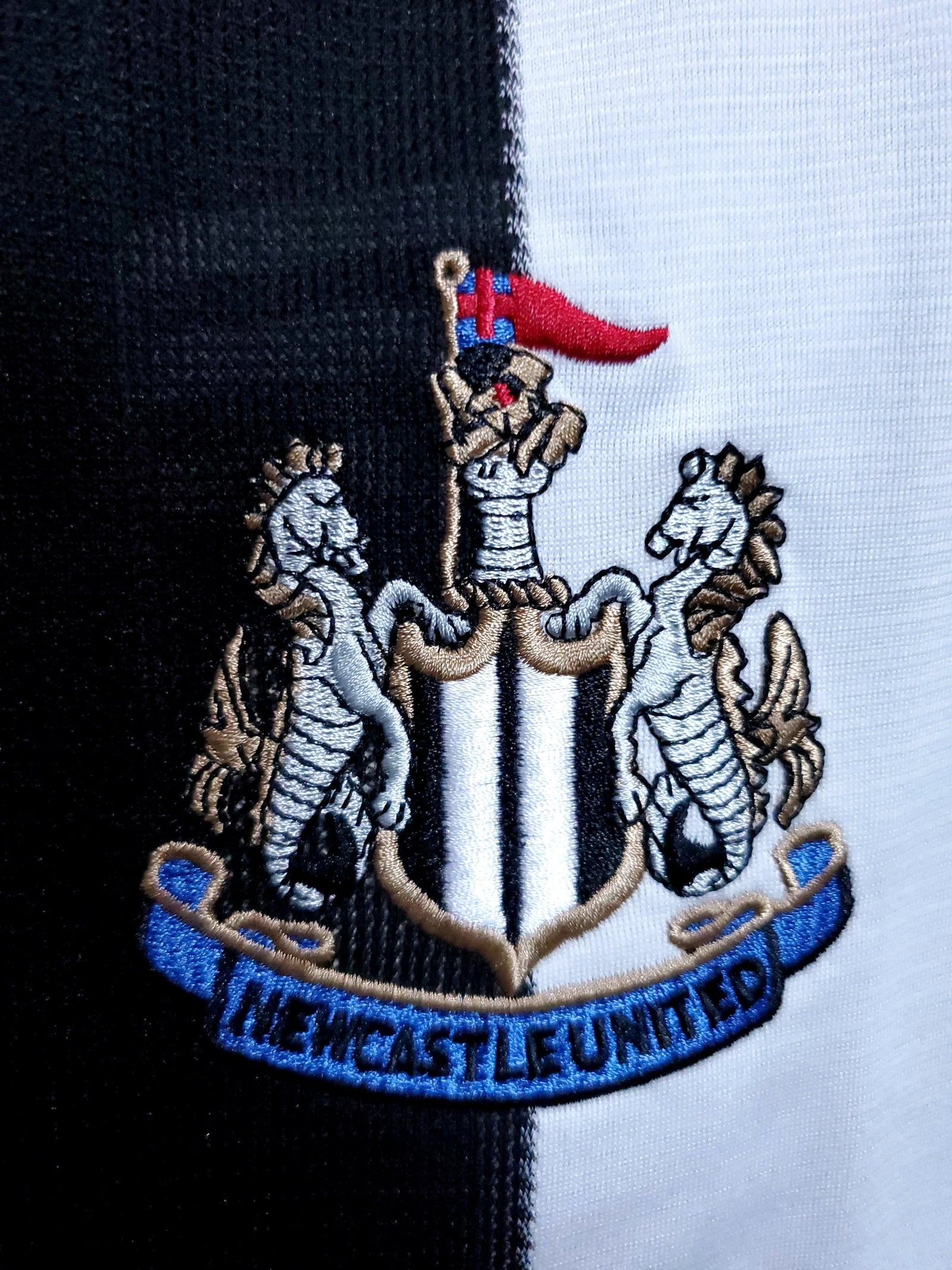 Football Shirt Newcastle United Home 95-97 Retro extra 4