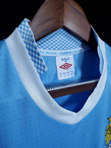 Football Shirt Manchester City Home 11-12 extra 4