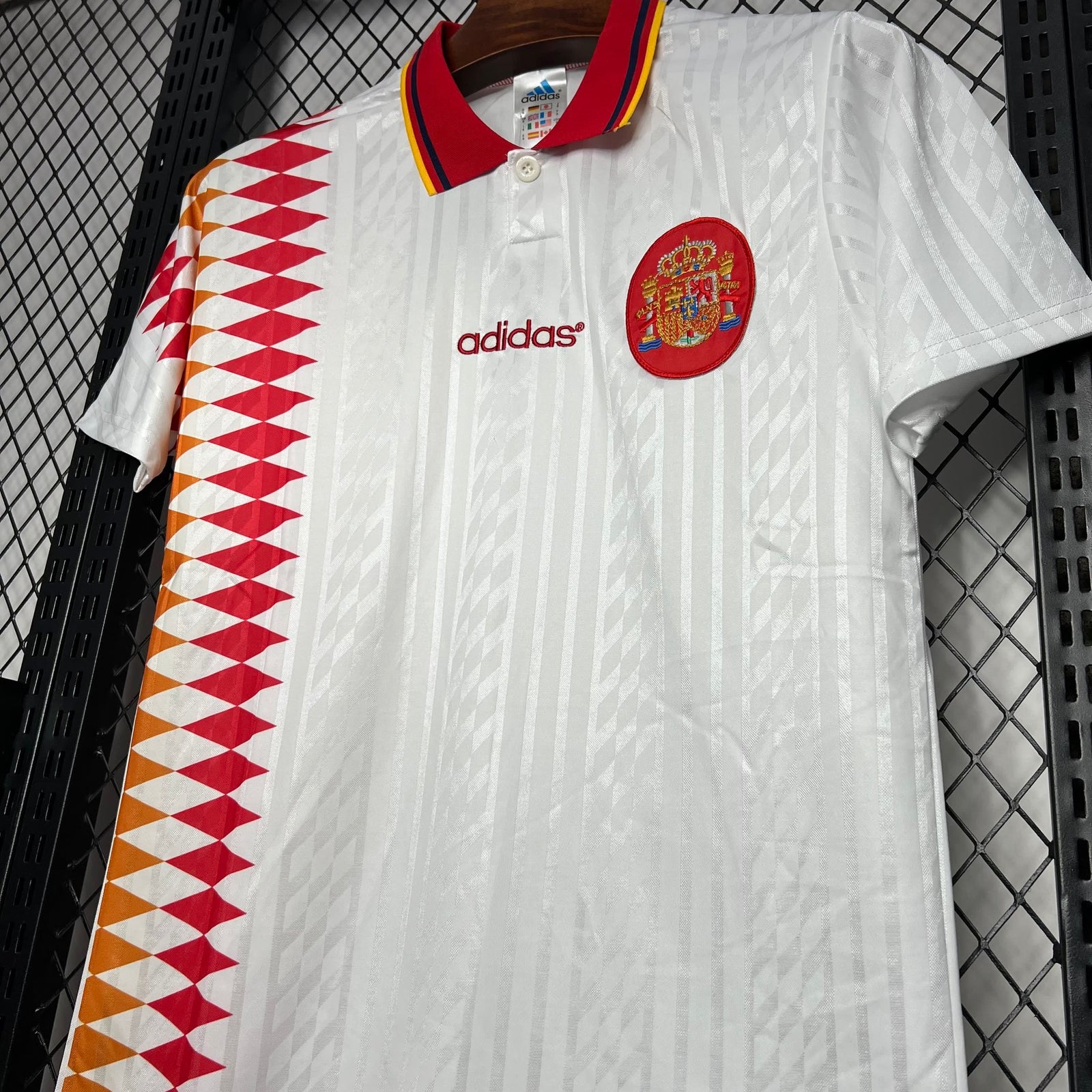 Football Shirt Spain Away 94 Retro extra 4