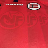 Football Shirt Norway Home 98-99 Retro extra 4