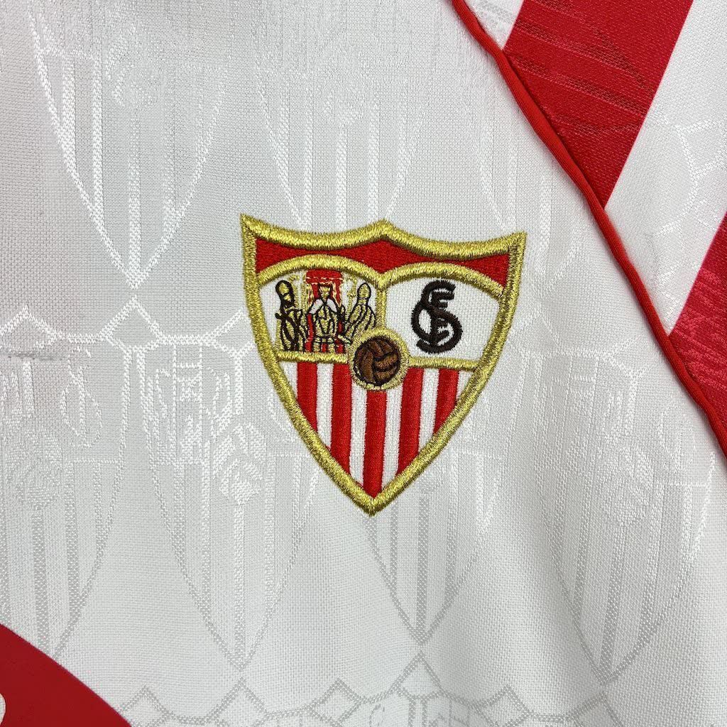 Football Shirt Sevilla FC Home 92-93 Retro extra 4